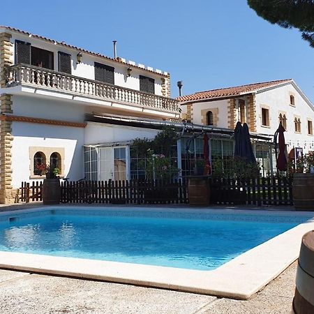 Hotel Restaurant El Bosc Banyeres del Penedes Екстериор снимка