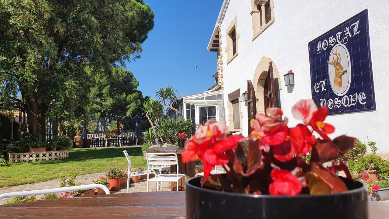 Hotel Restaurant El Bosc Banyeres del Penedes Екстериор снимка