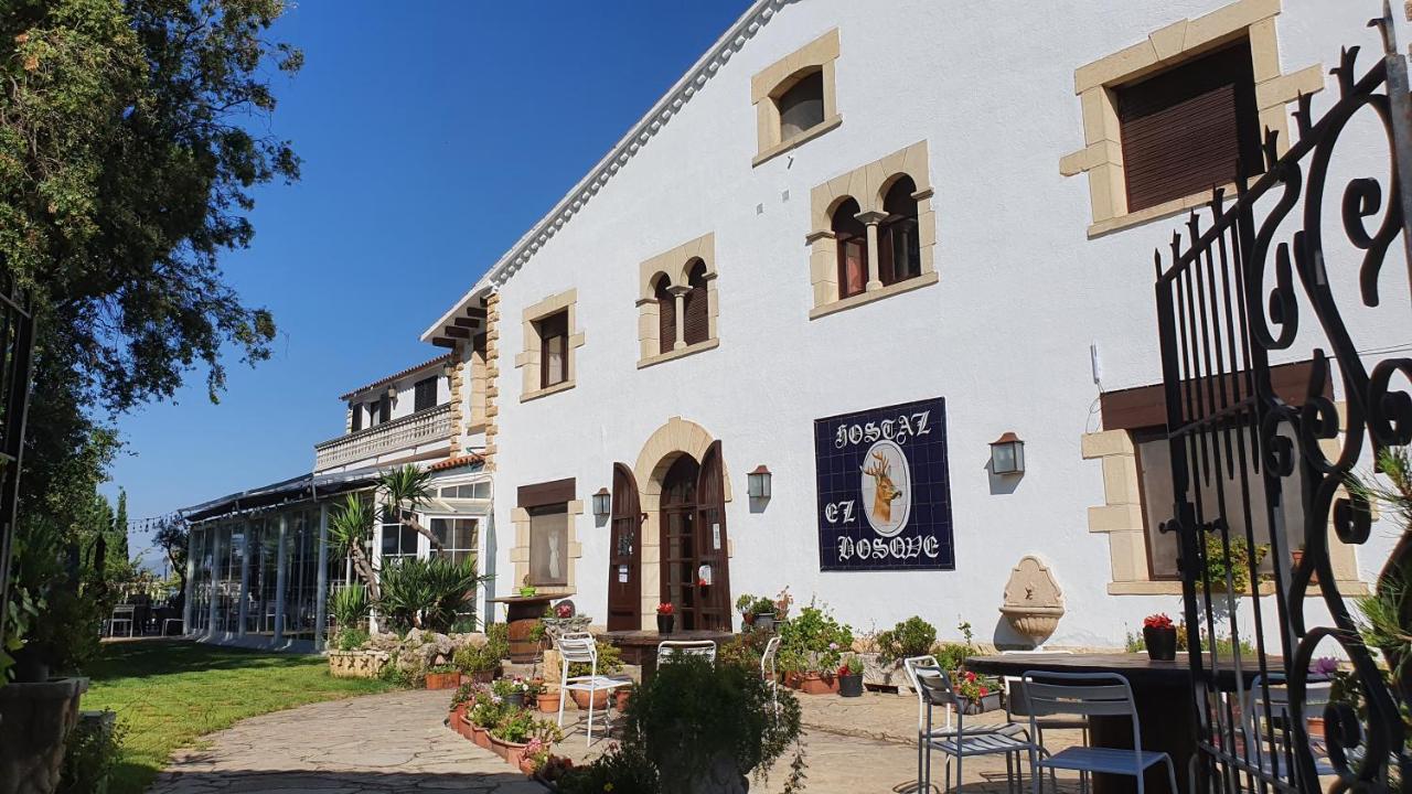 Hotel Restaurant El Bosc Banyeres del Penedes Екстериор снимка