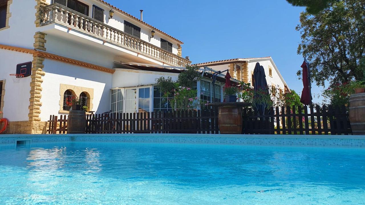 Hotel Restaurant El Bosc Banyeres del Penedes Екстериор снимка